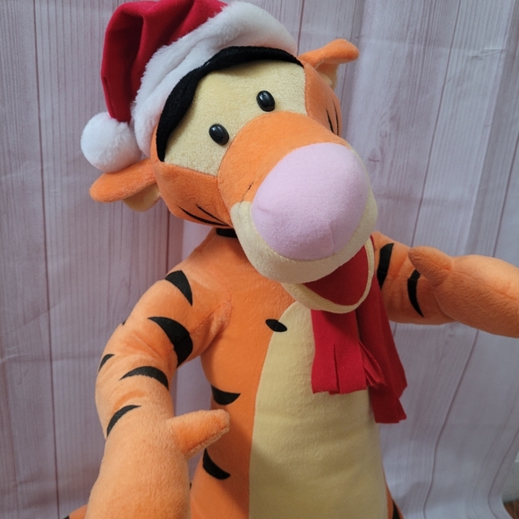 Disney Tigger Door Greeter 27" Christmas Holiday - Picture 2 of 6